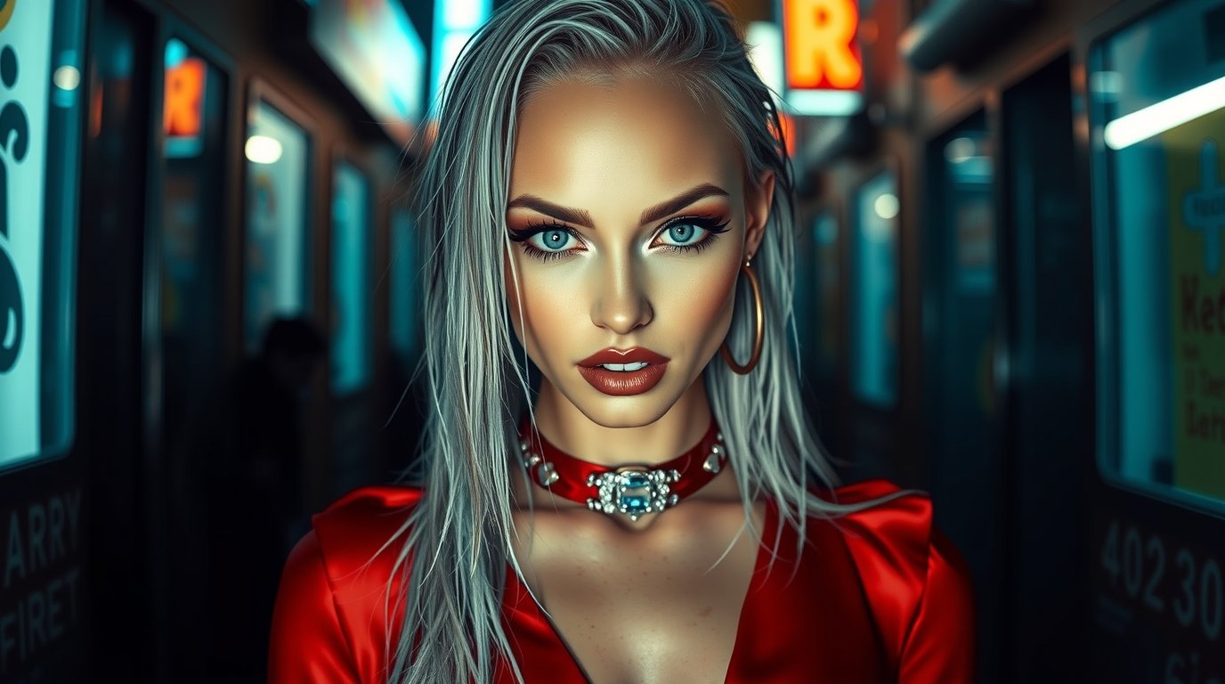 The Midnight Signature Portraits — Bellamina digital collection