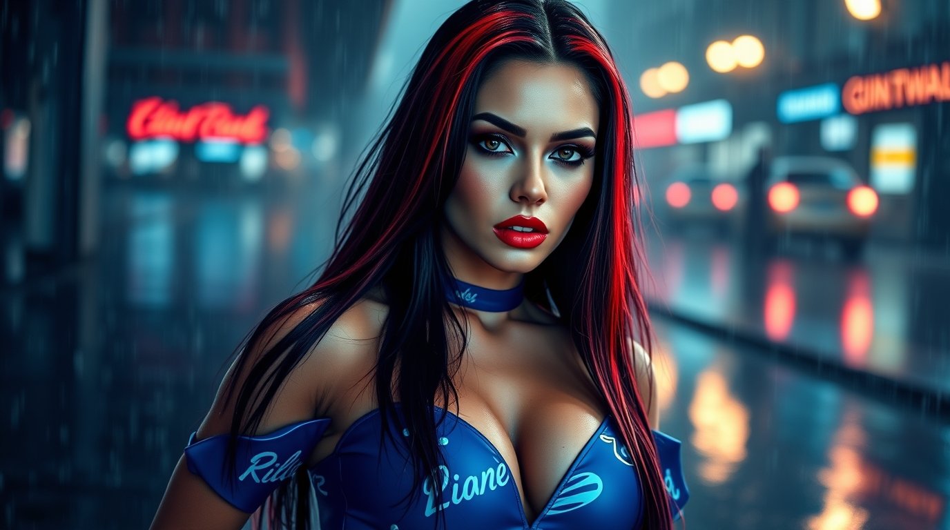 Electric After Dark — Crystal Bliss digital collection
