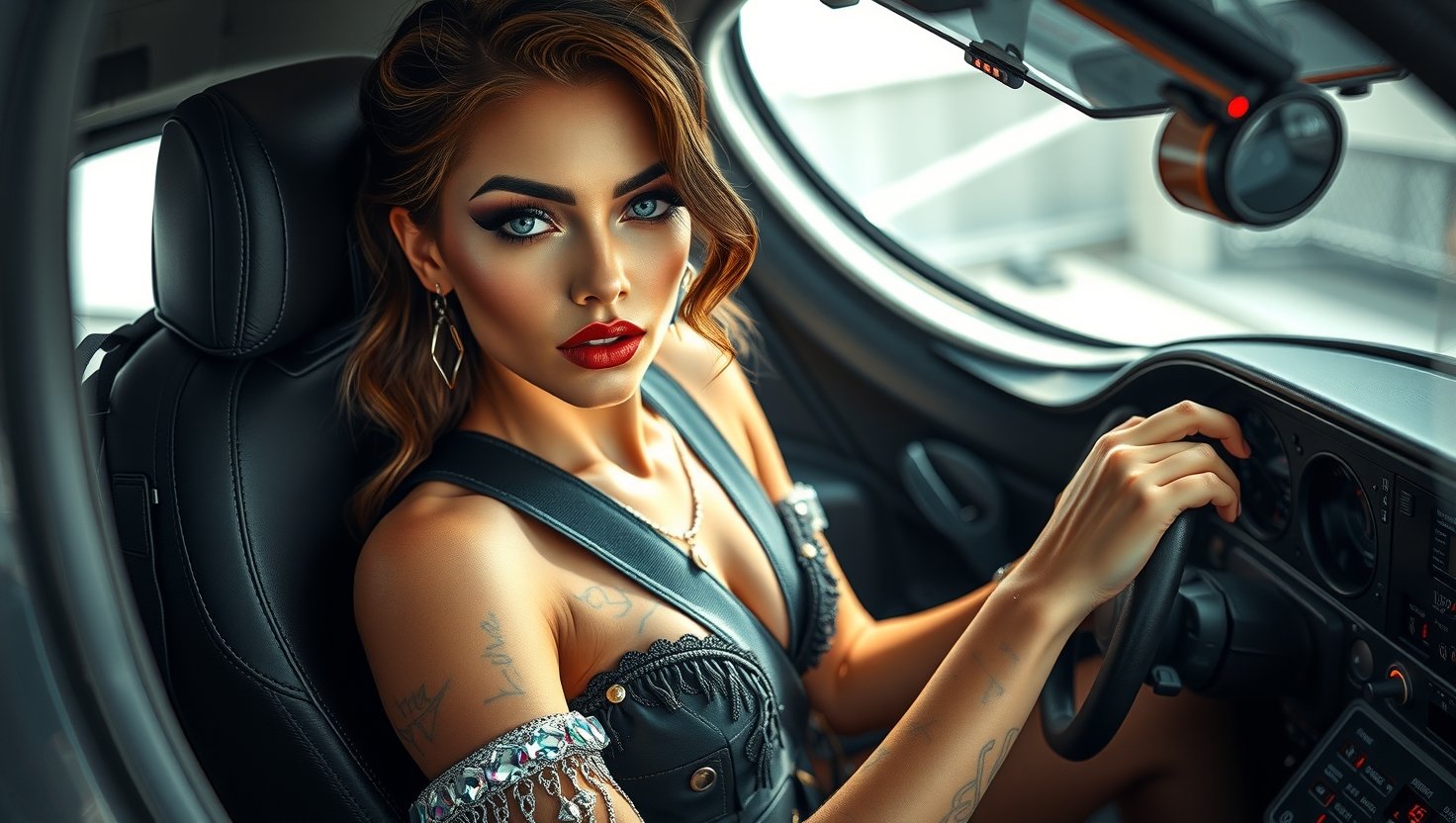 The Couture Vault — Safiya Noir digital collection