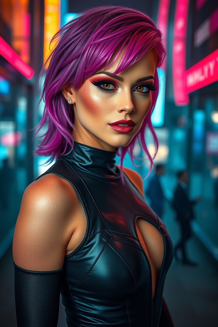 Living Art Gallery — Scarlett Divine digital collection